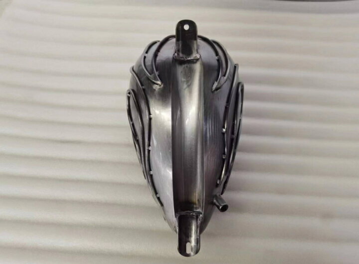 楽天市場】T-161 ハーレー用 汎用 エッグタンク カスタムタンク 
