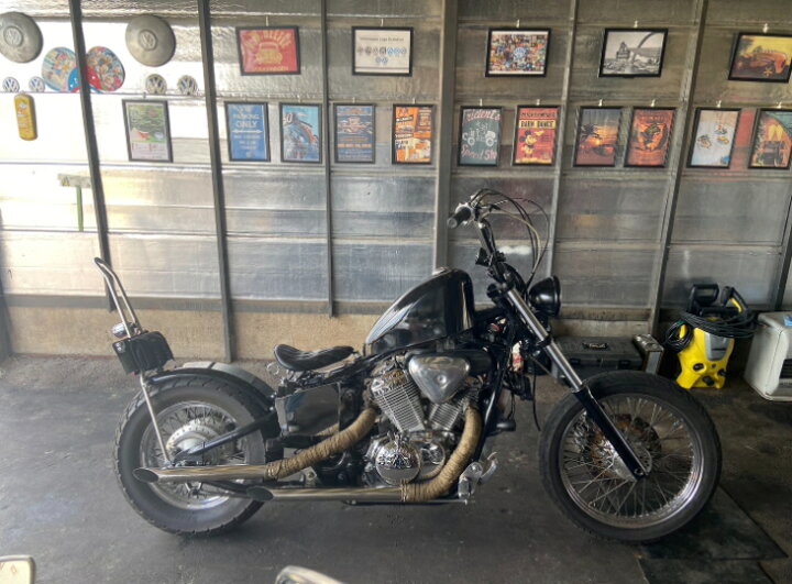 楽天市場】T-51 ホンダ スティード HONDA STEED 400&600&VLS用 