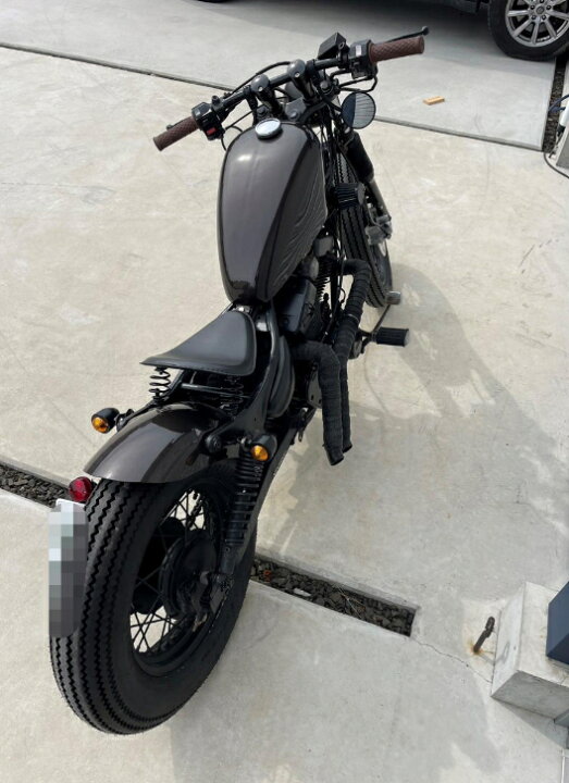楽天市場】T-59G ヤマハ ビラーゴ250 XV250 スポーツスタータンク 大 