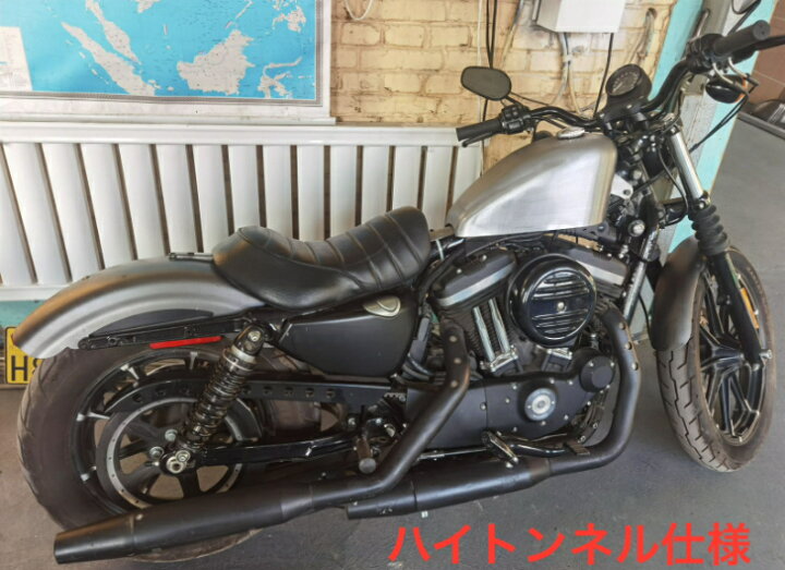 楽天市場】T-111 ハーレー sportster 2004-2022年用 スポーツスター 