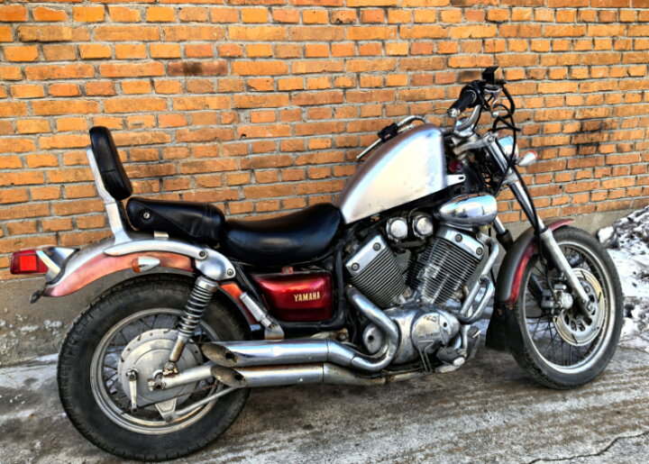 楽天市場】T-87 ヤマハ YAMAHA ビラーゴ XV400 XV535 スポーツスター 