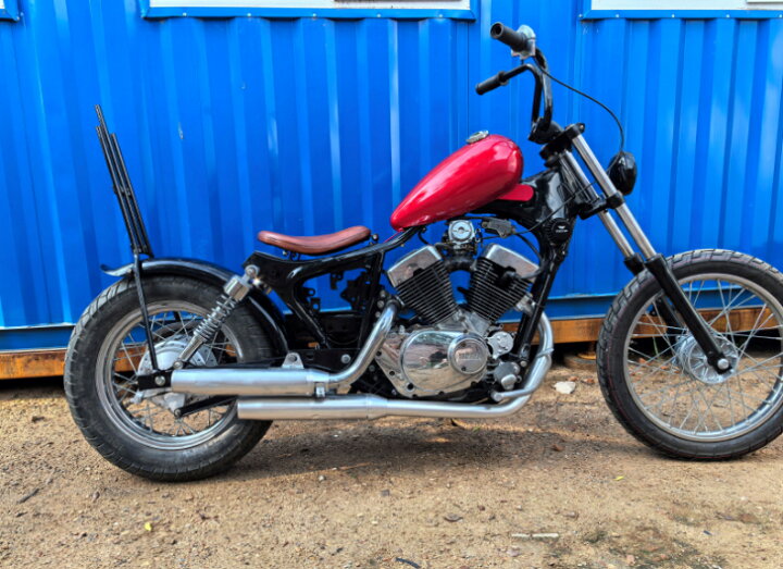 楽天市場】RFS-XV1 YAMAHA ヤマハ ビラーゴ250 ビラーゴ125 リア 