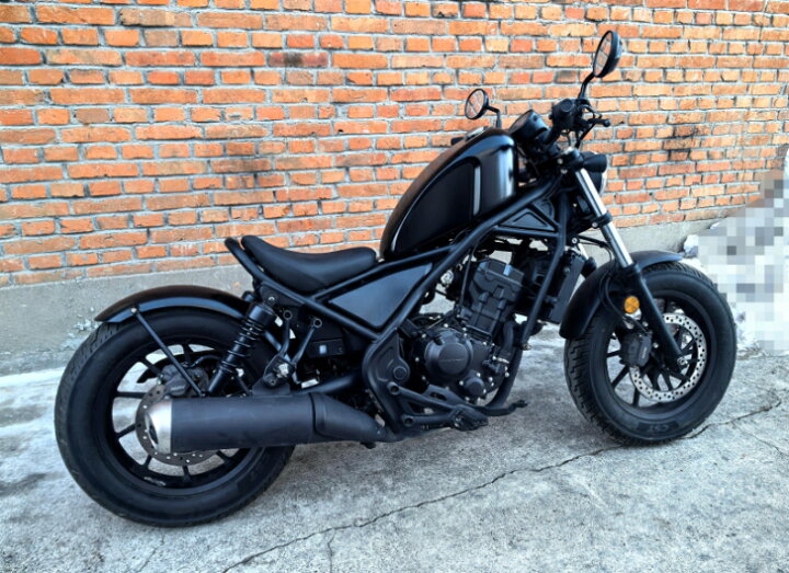 楽天市場】RF-RB1B リアフェンダー Honda Rebel ホンダ レブル 