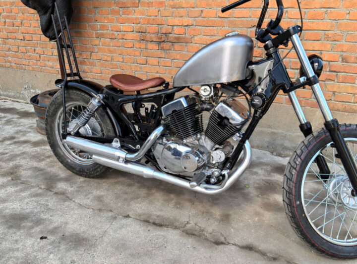 楽天市場】T-58 YAMAHA ヤマハ ビラーゴ250用 XV250 スポーツスター 