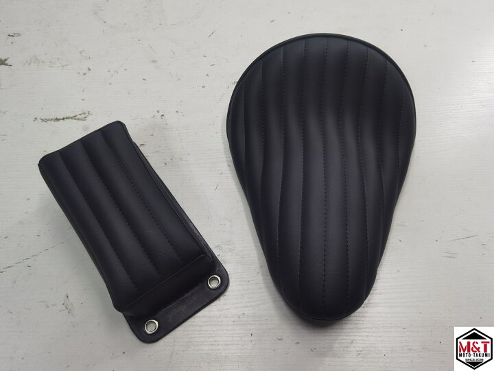楽天市場】S-RIDE2 ソロシート ピリオンパッド ハーレー チョッパー 