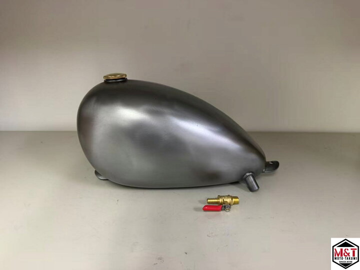 楽天市場】T-21 ハーレー用 汎用 ナロー ピーナッツタンク ワンオフ 