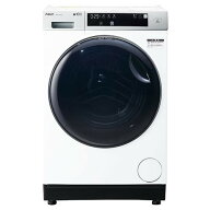 【アウトレット品】アクア AQUA AQW-D12P-L(W) ホワイト ドラム洗濯機 ヒートポンプ乾燥 左開き