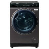 【アウトレット品】アクア AQUA AQW-DX12R-R(K) ブラック ドラム式洗濯乾燥機 右開き 洗濯12kg/乾燥6kg …