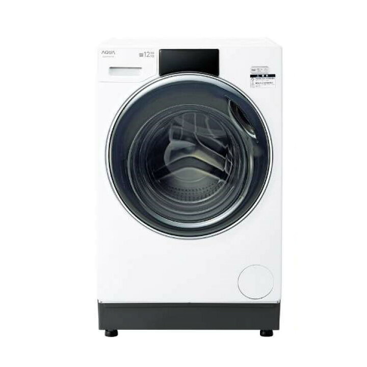 楽天市場】【アウトレット品】アクア AQUA AQW-SD12P-L(W) ホワイト 