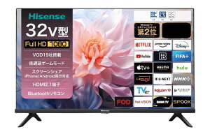 �y�A�E�g���b�g�i�z�n�C�Z���X Hisense 32E45N�t���e���r 32V�^ �t���n�C�r�W����