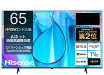 楽天市場】ハイセンス テレビ 65s6eの通販