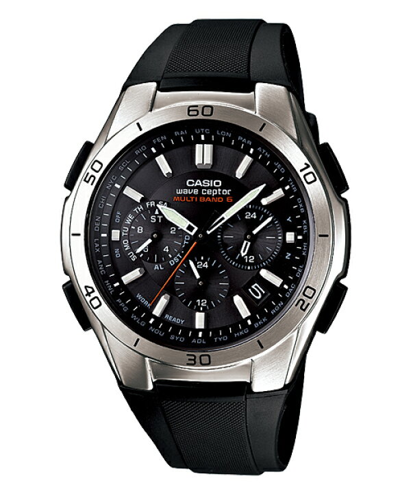 CASIO WAVE CEPTOR】WVQ-M410DE-1A2JF 腕時計の通販は - 輸入雑貨の 