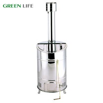 楽天市場】グリーンライフ(green life) 落ち葉焼却炉 ステンレス 耐熱 