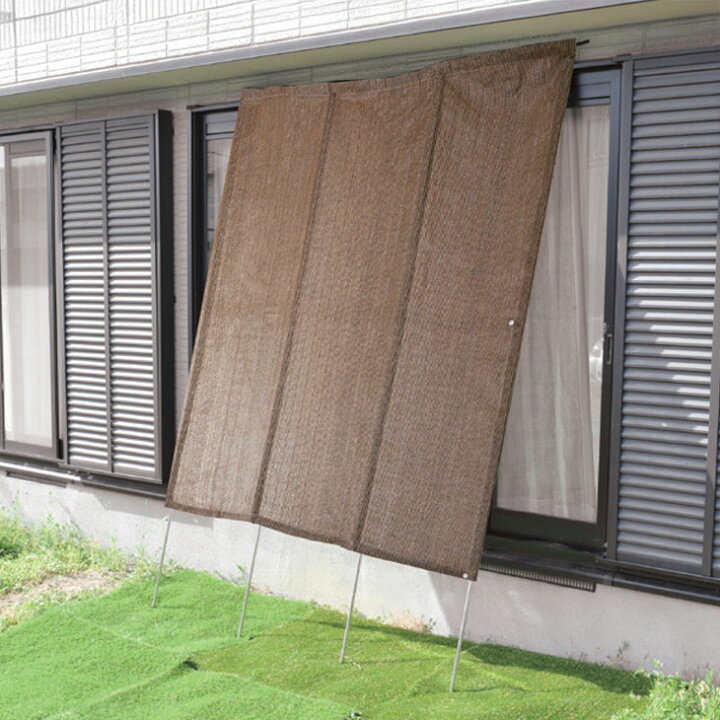 楽天市場】パパッと広げて簡単！洋風たてす 幅3m 日除け シェード 日よ 