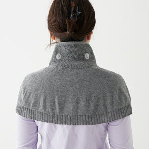 メディカル備長炭首元ウォーマー ネックウォーマー 磁気 医療機器 首 コリ 肩こり 血行改善 備長炭 紀州備長炭 遠赤外線 冷え対策 日本製 温活 男女兼用