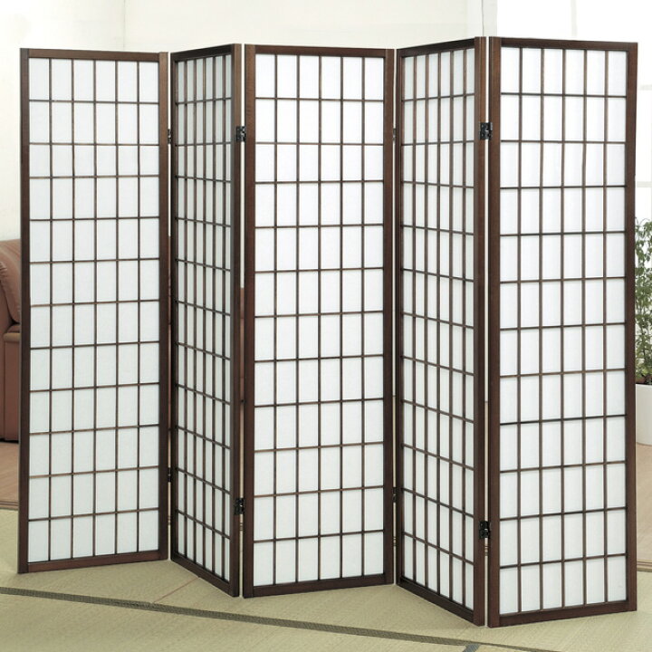 楽天市場】障子スクリーン 5連 高さ148.5cmタイプ 障子風スクリーン 