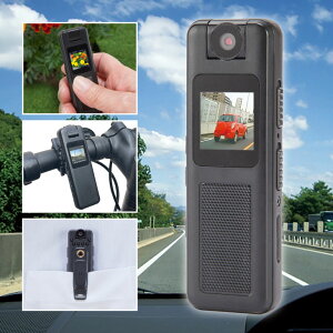 小型マルチレコーダー 録画 録音 写真 小型 軽量 フルハイビジョン 赤外線 ボイスレコーダー ビデオ カメラ 自転車 自動車