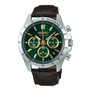 SEIKO �Z�C�R�[ �N���m�O���t �������f�� SBTR017 �O���[�� 60���v �O���[�������� ���U�[�x���g �v�x���g �V���v�� �����Y ���[�u�����g���{�� �N�H�[�c �r�W�l�X