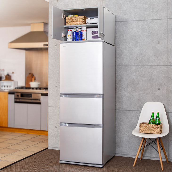 楽天市場】冷蔵庫上ラック 冷蔵庫上 収納ラック 冷蔵庫上置き 冷蔵庫 