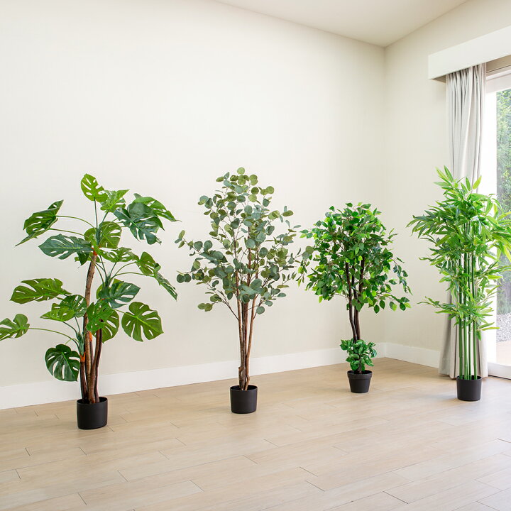 楽天市場】光触媒 人工観葉植物 ベンジャミン フェイクグリーン 大型 