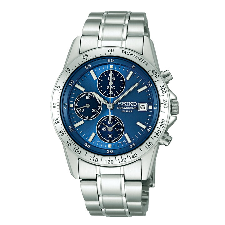 楽天市場】SEIKO セイコー スピリット クロノグラフ腕時計 10気圧防水 