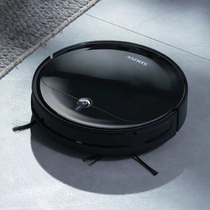 楽天市場】SOUYI ロボット掃除機 Black Hole ロボットクリーナー 自動 