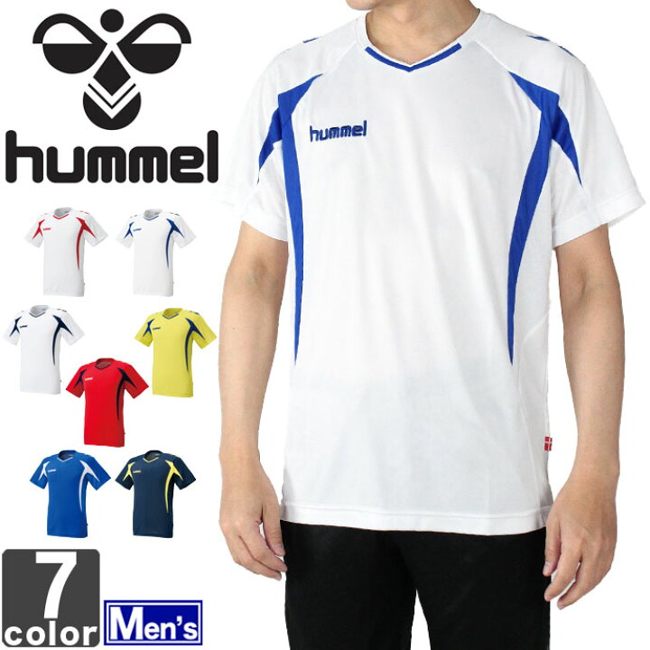 楽天市場 ポイント3倍 11日1 59迄 半袖シャツ ヒュンメル Hummel メンズ プラクティス シャツ Hap1124 1603 半袖 スポーツ 練習 運動 ランニング トップス ウェア サッカー フットサル スポーツショップ グラスホッパー