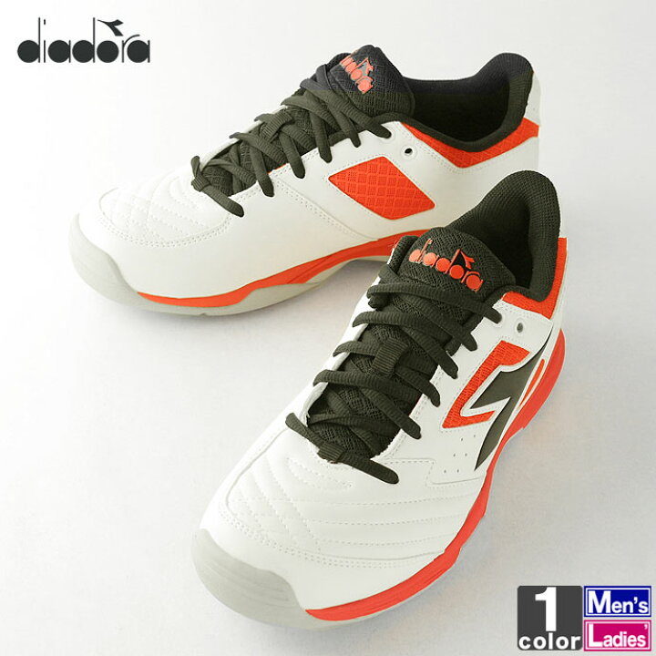 楽天市場 テニスシューズ ディアドラ Diadora メンズ レディース スピード チャレンジ 2 カーペット 1912 テニス シューズ スニーカー 靴 カーペットコート 軽量 Speed Challenge Carpet スポーツショップ グラスホッパー