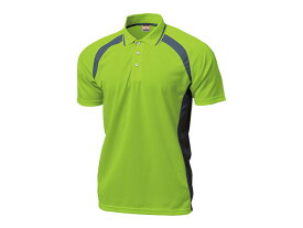 WUNDOU (ウンドウ) ベーシックテニスシャツ ライトグリーン P-1710 1710 メンズ 紳士 男性 テニス ウェア