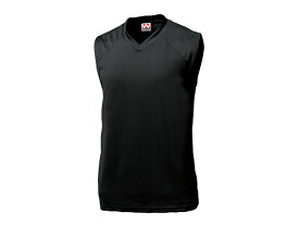 WUNDOU (ウンドウ) ベーシックバスケットシャツ ブラック P-1810 1710 メンズ 紳士 男性 バスケット ウェア ポイント消化