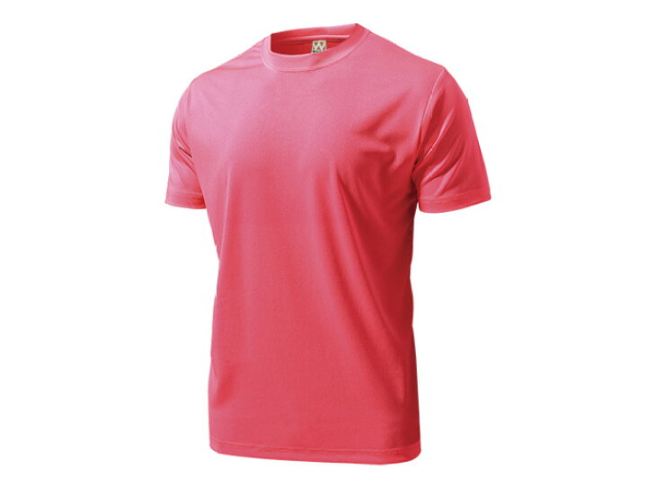 楽天市場 Wundou ウンドウ ドライライトｔシャツ 蛍光ピンク P 330 1710 メンズ 紳士 男性 オールスポーツ ウェア ポイント消化 スポーツショップ グラスホッパー