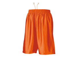 【ネコポス対応】WUNDOU (ウンドウ) バスケットパンツ オレンジ P-8500 1710 メンズ 紳士 男性 バスケット ウェア