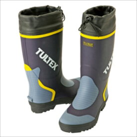 TULTEX (タルテックス) カラー長靴 ネイビーxライトグレー AZ-4707 1807 作業靴 ユニフォーム