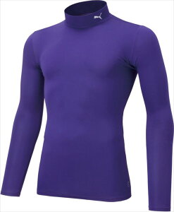 ゲームシャツ PUMA (プーマ) メンズ コンプレッション モックネック LS シャツ (14) 656331 1907 サッカー ウェア
