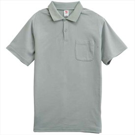 TS DESIGN (TSデザイン) 半袖ポロシャツ シルバーグレー 1065 2002 作業服 ユニフォーム 藤和