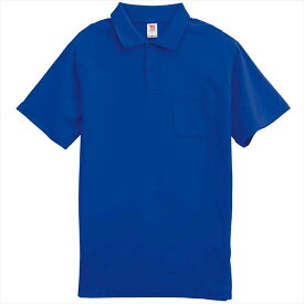 TS DESIGN (TSデザイン) 半袖ポロシャツ ロイヤルブルー 1065 2002 作業服 ユニフォーム 藤和