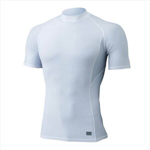 TS DESIGN (TSデザイン) ハイネックショートスリーブシャツ ホワイト 841551 2002 作業服 ユニフォーム 藤和