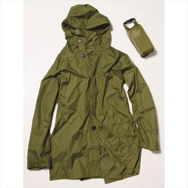 ウェア Makku マック メンズ バックパックインハーフコート KHAKI MKU-AS10 2302 レインスーツ 防水 雨具 ユニセックス