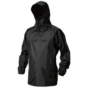 ウェア Makku マック メンズ ナイロンヤッケ BLACK MKU-AS1400 2302 軽作業 アウトドア ユニセックス