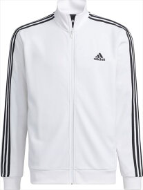 adidas アディダス M MH 3ST トラックトップ WHT BXF58 スポーツ 試合 練習 トレーニングウェア