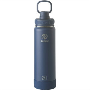 TAKEYA タケヤ タケヤフラスクATVL 0.7L ミッドナイト TAY-508127 2309 水筒 ジャグ キャンプ用品 トレッキング アウトドア スポーツ
