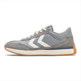 スニーカー hummel ヒュンメル STADION 23 SHARKSKIN 2310 スポーツ カジュアルシューズ メンズ ユニセックス