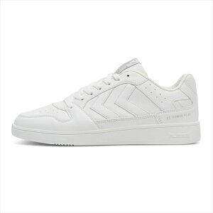 スニーカー hummel ヒュンメル ST. POWER PLAY WHITE 2310 スポーツ カジュアルシューズ メンズ ユニセックス