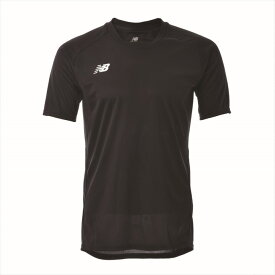 ニューバランス New Balance ゲームシャツ メンズ ユニセックス サッカー JMTF0486 BK 半袖 トップス フットサル ウェア スポーツ