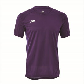 ニューバランス New Balance ゲームシャツ メンズ ユニセックス サッカー JMTF0486 PRP 半袖 トップス フットサル ウェア スポーツ
