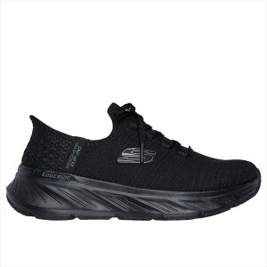 XPb`[Y SKECHERS Skechers Hands Free Slip-ins EDGERIDE-IMPRESSION V[Y X|[cJWA 150470 BBK