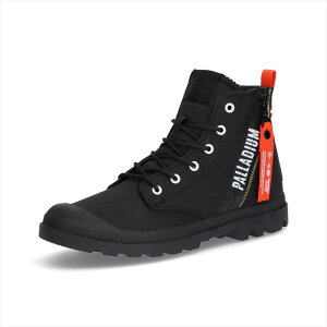 pfBE PALLADIUM PAMPA HI OUTZIP OVERLAB Y jZbNX X|[c JWA V[Y 78725 (008)BLACK