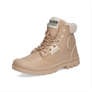 pfBE PALLADIUM PAMPA HI SNOW WARM fB[X X|[c JWA V[Y 94380 (235)BEIGE-TAN