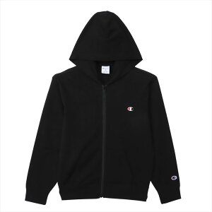 �`�����s�I�� Champion ZIP HOOODEDSHIRT �L�b�Y �x�[�V�b�N ��� �E�F�A CK-Z101 090.�u���b�N
