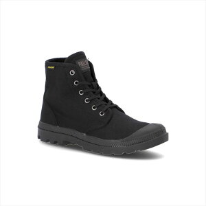 �p���f�B�E�� PALLADIUM PAMPA HI OG CVS ZIP �V���[�Y �����Y ���j�Z�b�N�X 79028 (001)BLACK/BLACK